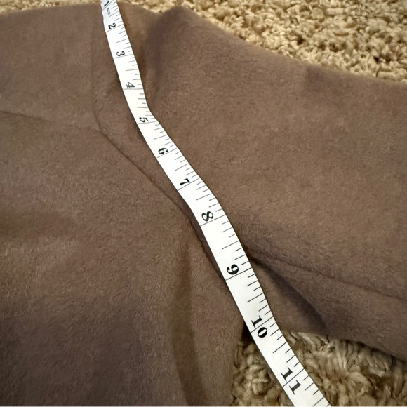 Tahari Mink Double Breasted Peacoat - Picture 13 of 16